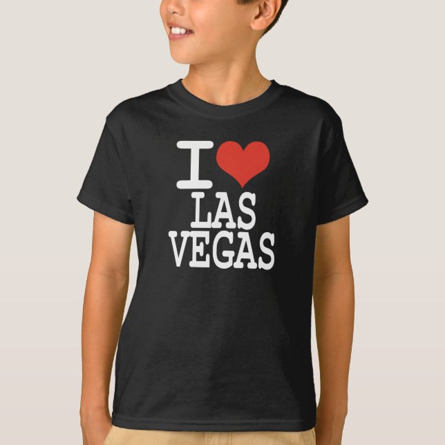 I love Las Vegas T-Shirt (Front)