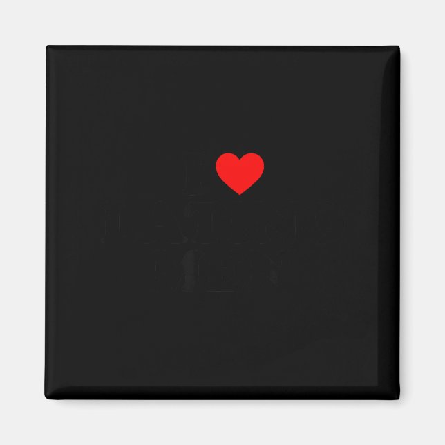 I Love Latino Men  Magnet (Front)