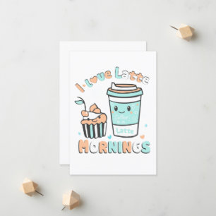 I Love Latte Mornings  Announcement