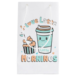 I Love Latte Mornings Gift Bag