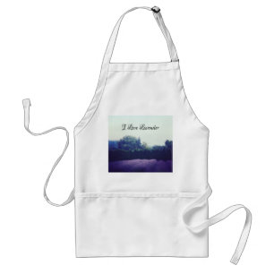 I Love Lavender Cooking and Baking Apron