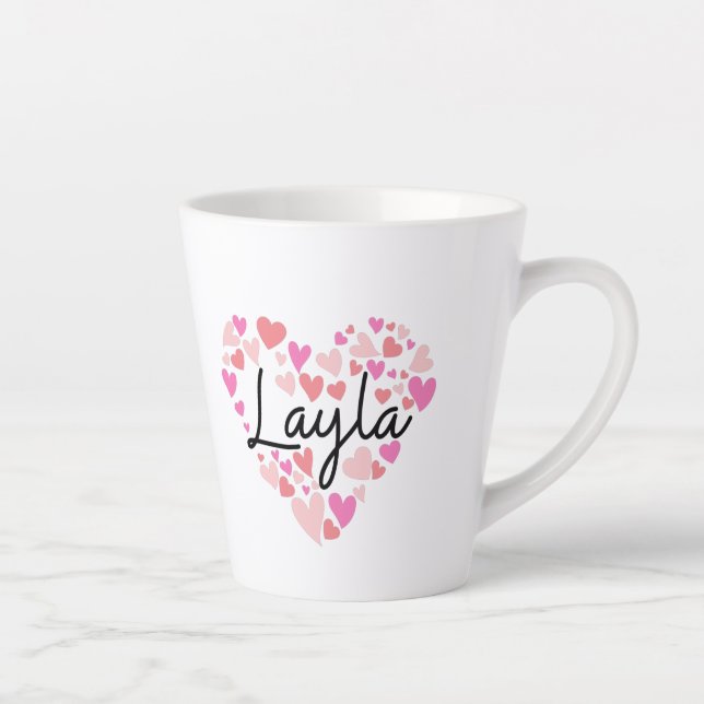 I love Layla Latte Mug (Right)
