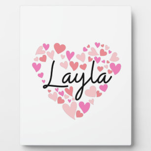 I love Layla Plaque