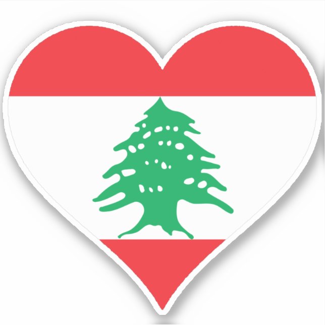 I Love Lebanon Flag (Front)