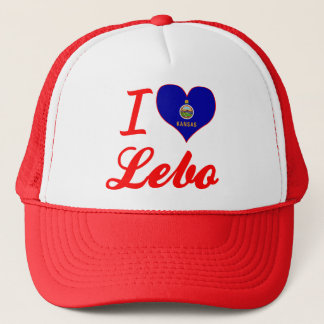 I Love Lebo, Kansas Trucker Hat