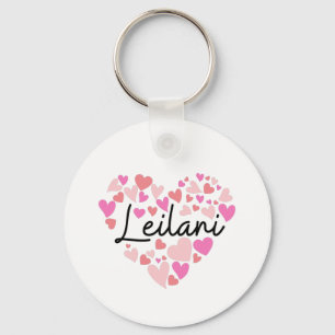 I love Leilani Keychain