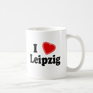 I Love Leipzig Coffee Mug