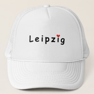 I love Leipzig Trucker Hat