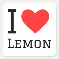I love lemon