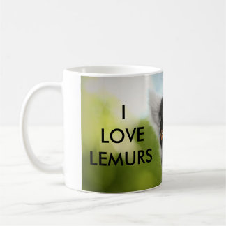 I love Lemurs MUG !