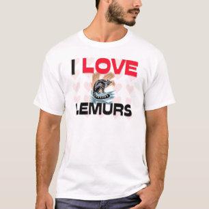 I Love Lemurs T-Shirt
