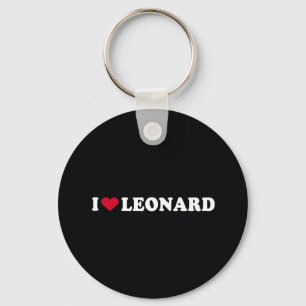 I LOVE LEONARD KEYCHAIN