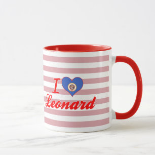 I Love Leonard, Minnesota Mug