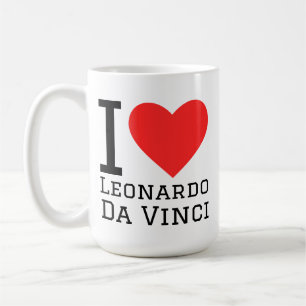 I love Leonardo da Vinci  Coffee Mug