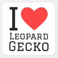 I love leopard gecko