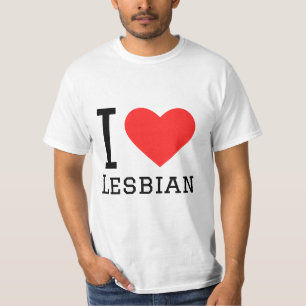 I love lesbian T-Shirt