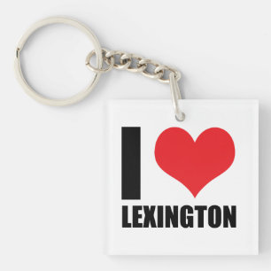 I love Lexington Keychain