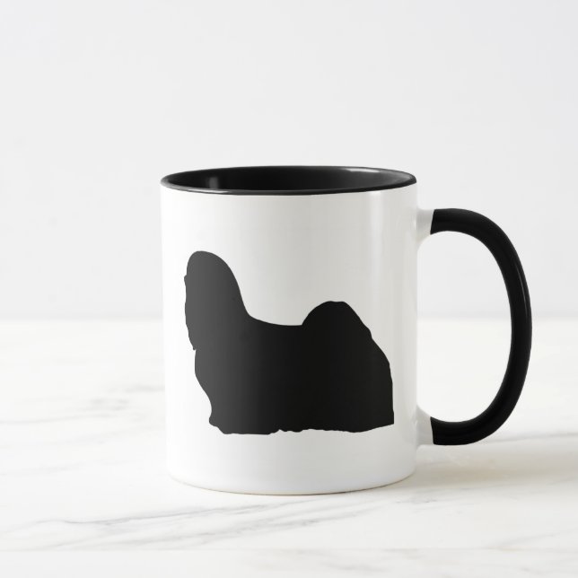 I Love Lhasa Apsos Mug (Right)