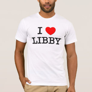 I Love Libby T-Shirt