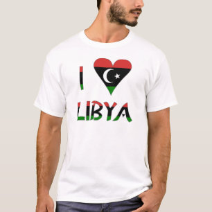I Love Libya T-Shirt