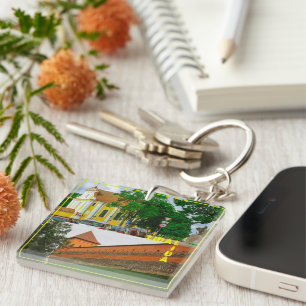 I Love Lida Belarus Architecture Castle Keychain