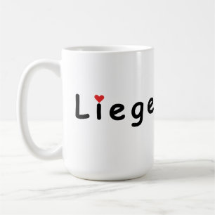 I love Liege Coffee Mug