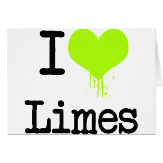 I Love Limes