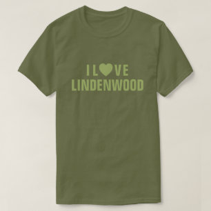 I Love Lindenwood™ T-shirt