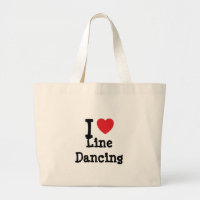I love Line Dancing heart custom personalized