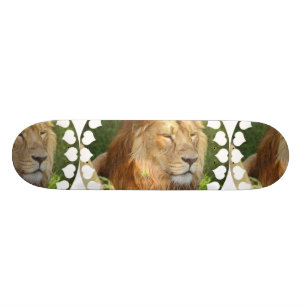 I Love Lions Skateboard
