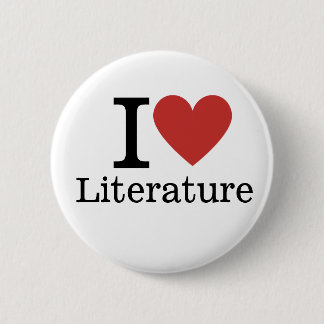 I ❤️ Love Literature CUSTOM Pins