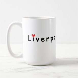 I love Liverpool  Coffee Mug