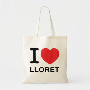 I Love Lloret - Bag