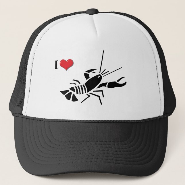 I Love Lobster Hat (Front)