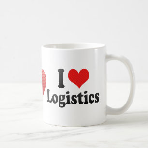 I Love Logistics Coffee Mug