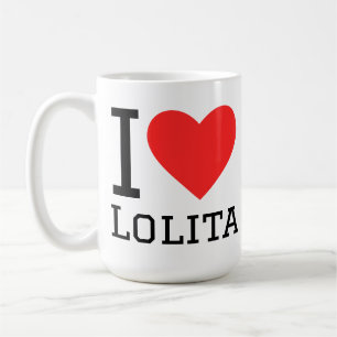 I love Lolita  Coffee Mug