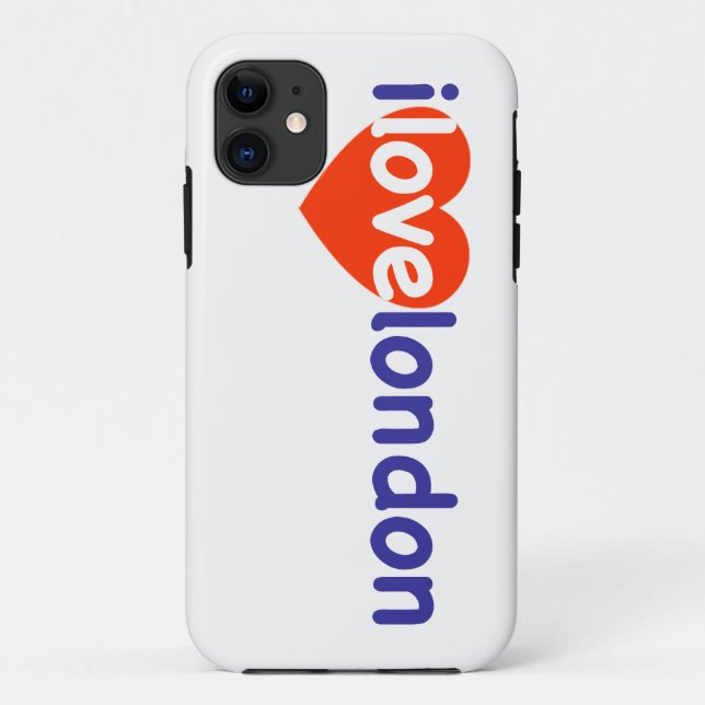 I Love London Case-Mate iPhone Case (Back)