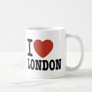 I LOVE LONDON COFFEE MUG