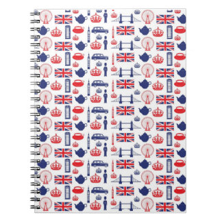 I Love London - Everything London Notebook