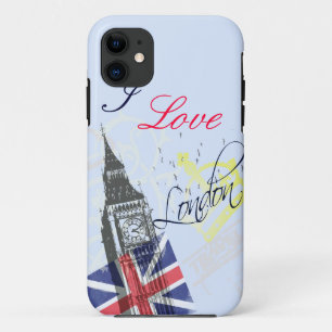 I love London iPhone5 cases