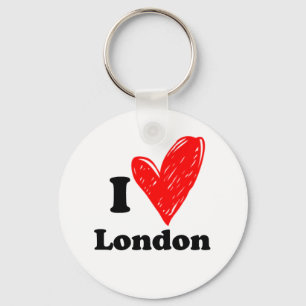 I love London Keychain