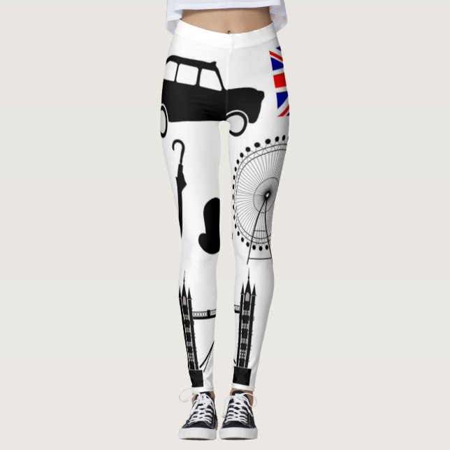 I love London Leggings (Front)