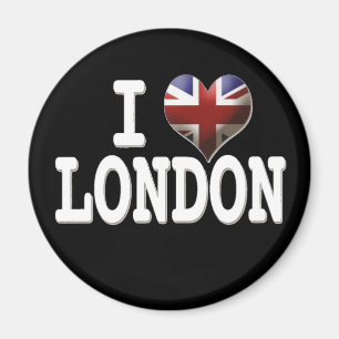 I love London Magnet