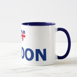 I Love London Mug