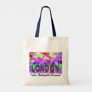 I Love London Nottinghill Carnival bag