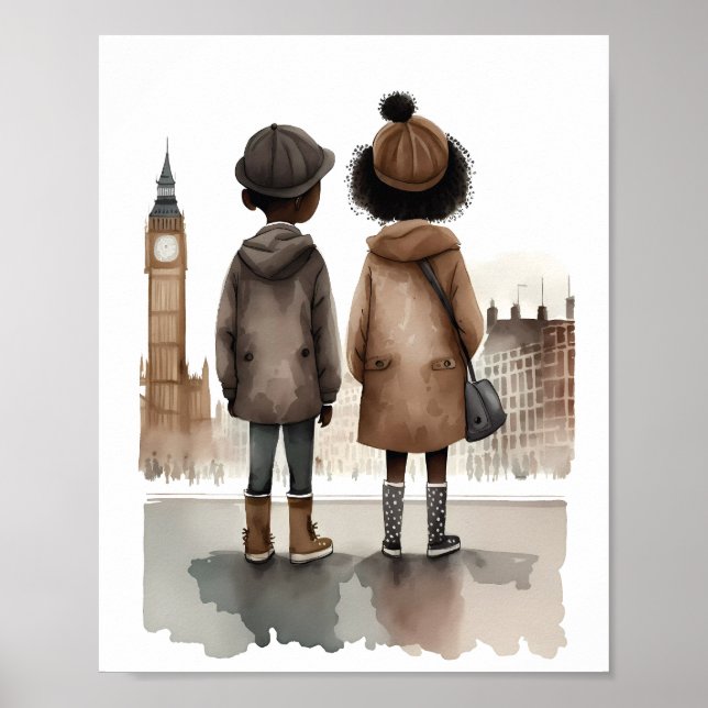 I love London Poster (Front)
