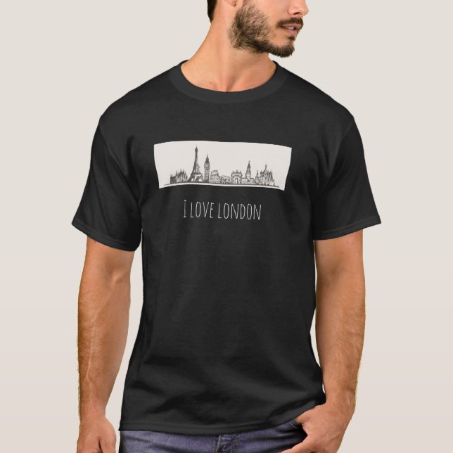 i love london T-Shirt (Front)