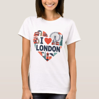 i love london t shirts uk - I ❤️ LONDON Tee