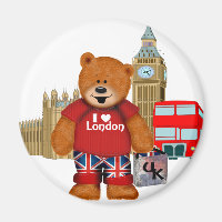 I Love London -Teddy Bear