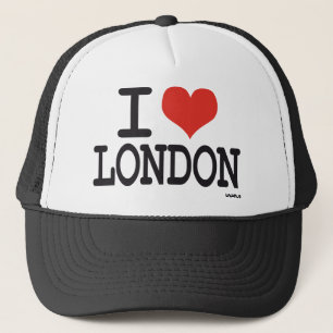 I love London Trucker Hat